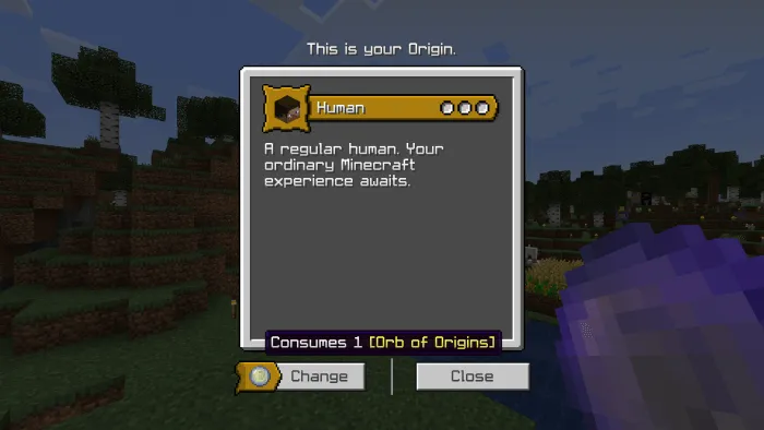 OriginsPE Addon screenshot 3