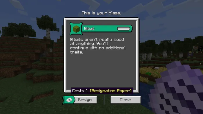 OriginsPE Addon screenshot 4