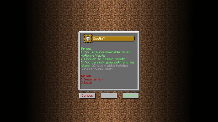 Origins+ Addon screenshot 4