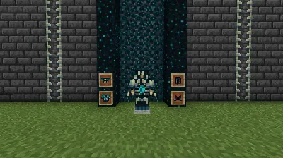 Warden Netherite Armor Mod / Addon thumbnail