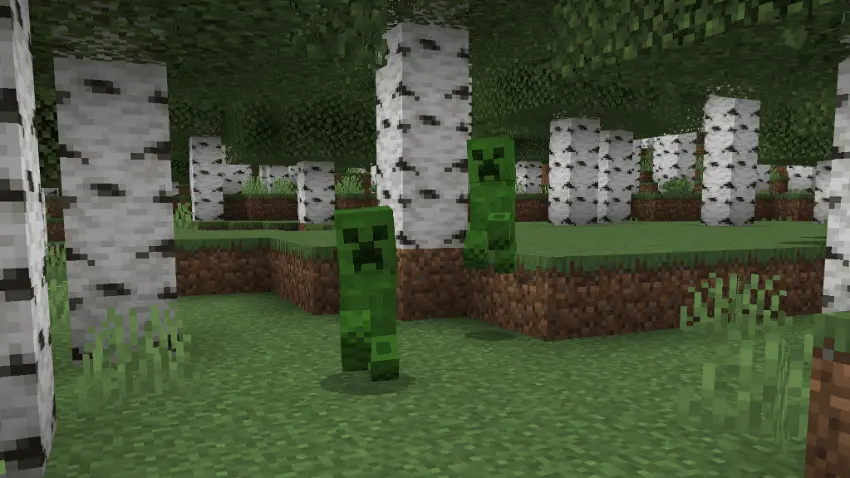 Better Creeper Animations – Addon / Texture Pack screenshot 2