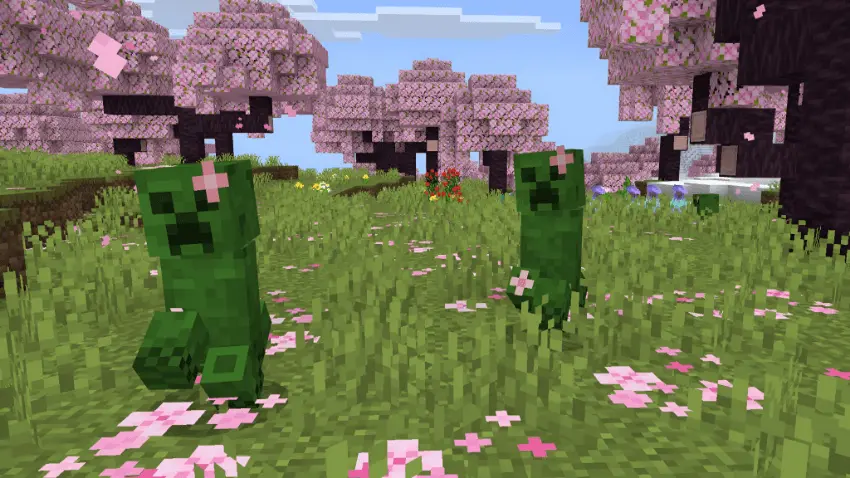 Better Creeper Animations – Addon / Texture Pack screenshot 3