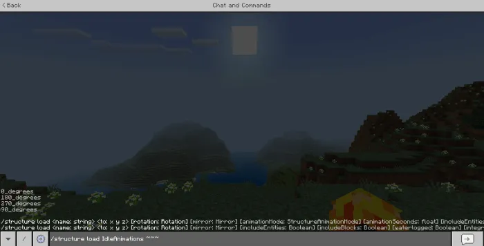 Player Idle Animations Addon screenshot 2