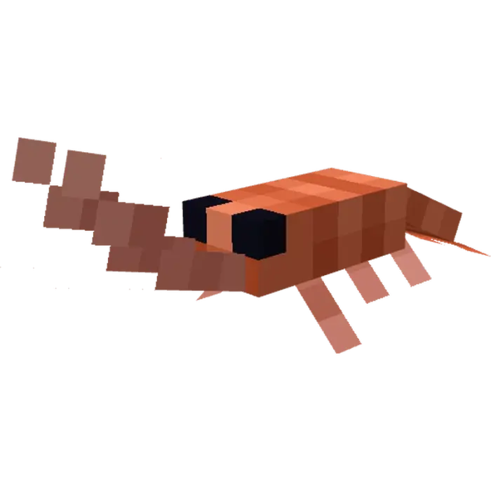 Cutie Crawlies - Shrimp Cods – Addon / Texture Pack screenshot 2