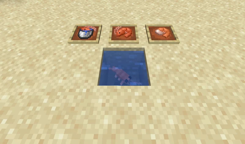 Cutie Crawlies - Shrimp Cods – Addon / Texture Pack screenshot 3