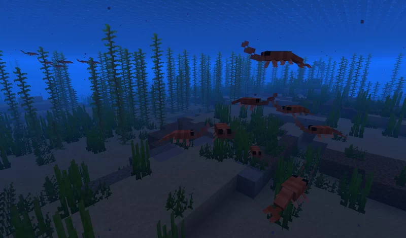 Cutie Crawlies - Shrimp Cods – Addon / Texture Pack screenshot 4