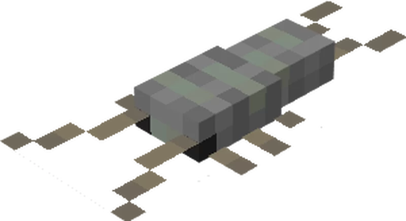 Cutie Crawlies - Realistic Silverfishes – Addon / Texture Pack screenshot 2