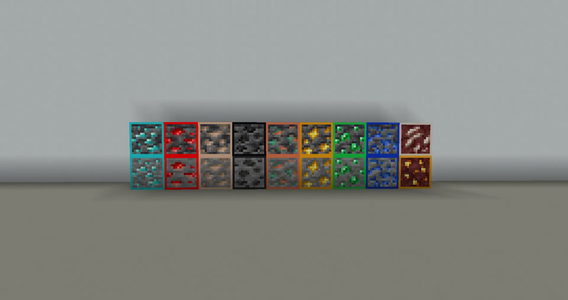 VISIBLE ORES PLUS – Addon / Texture Pack screenshot 2
