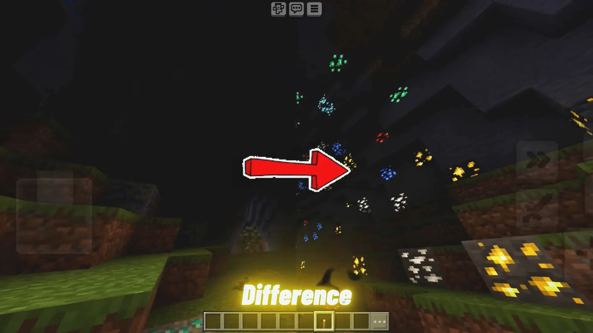 VISIBLE ORES PLUS – Addon / Texture Pack screenshot 3