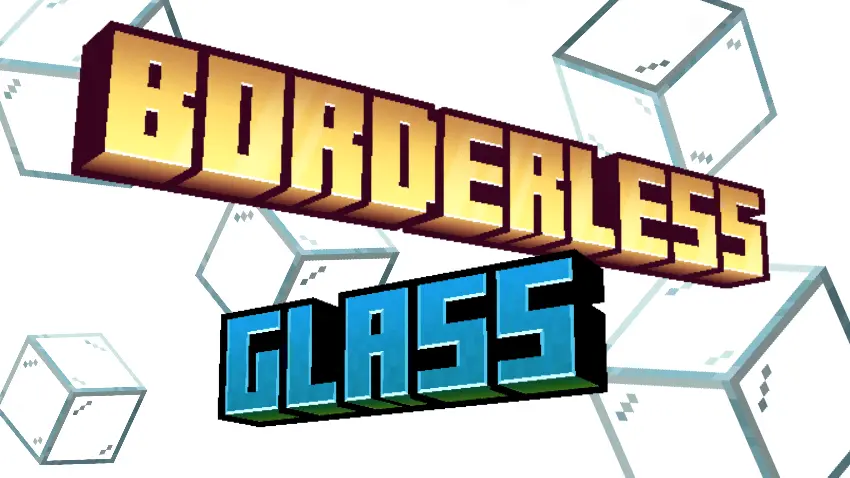 Borderless Glass Pro – Resource Pack thumbnail