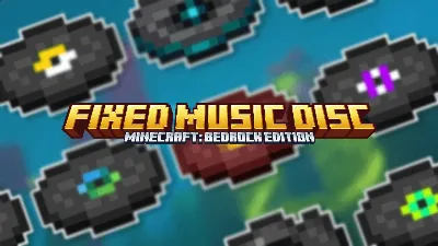 Fixed Music Disc – Resource Pack thumbnail