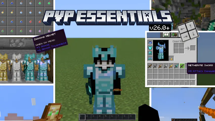 PVP Essentials Pack – Resource Pack thumbnail