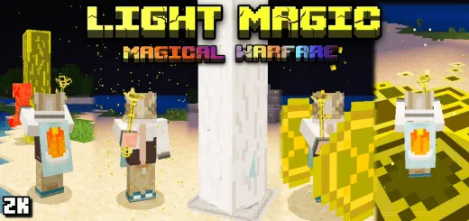 Magical Warfare Light Magic Addon thumbnail