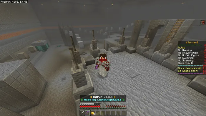 KitPvP (WIP) Map screenshot 2