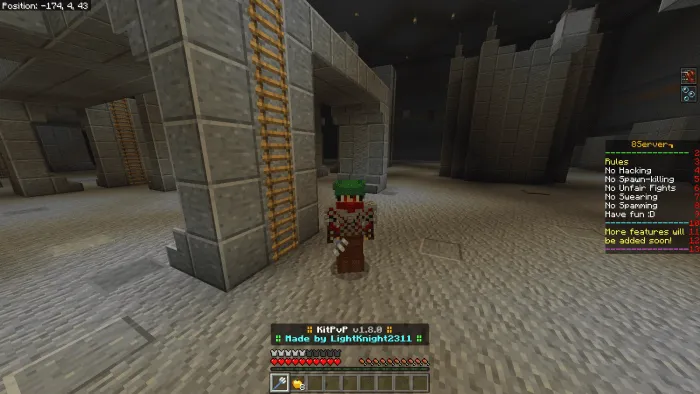 KitPvP (WIP) Map screenshot 3