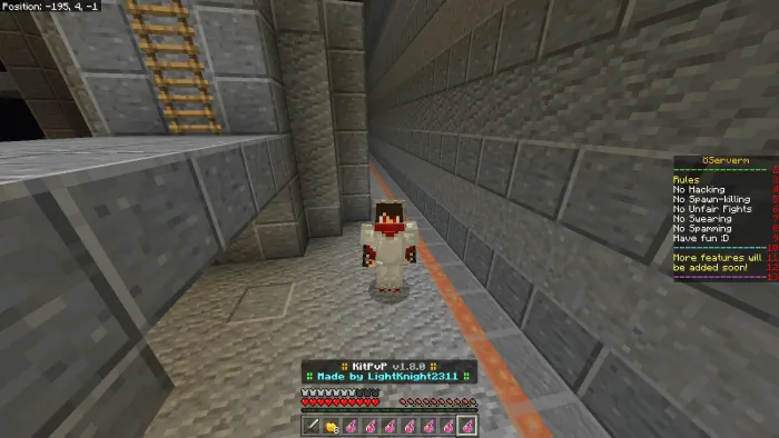 KitPvP (WIP) Map screenshot 4