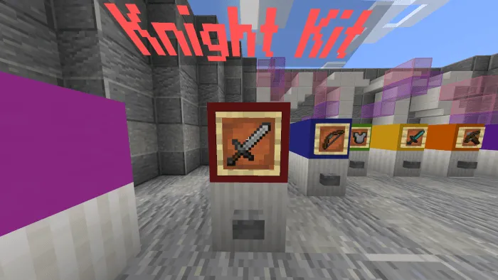 KitPvP (WIP) Map screenshot 5