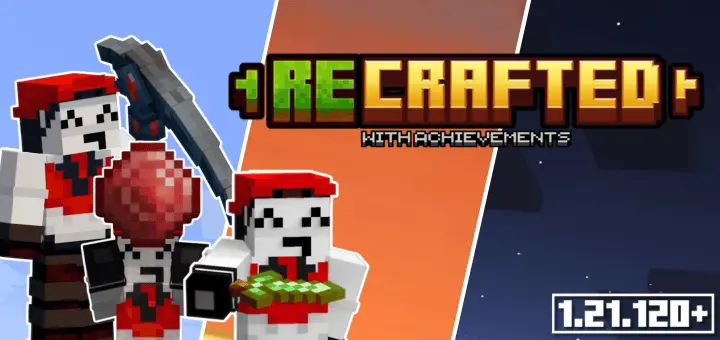 ReCrafted Mod / Addon thumbnail