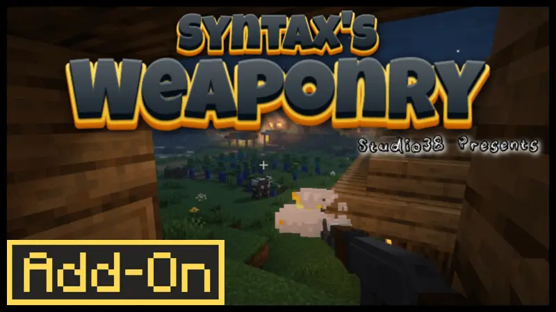 Syntax's Weaponry Mod / Addon thumbnail