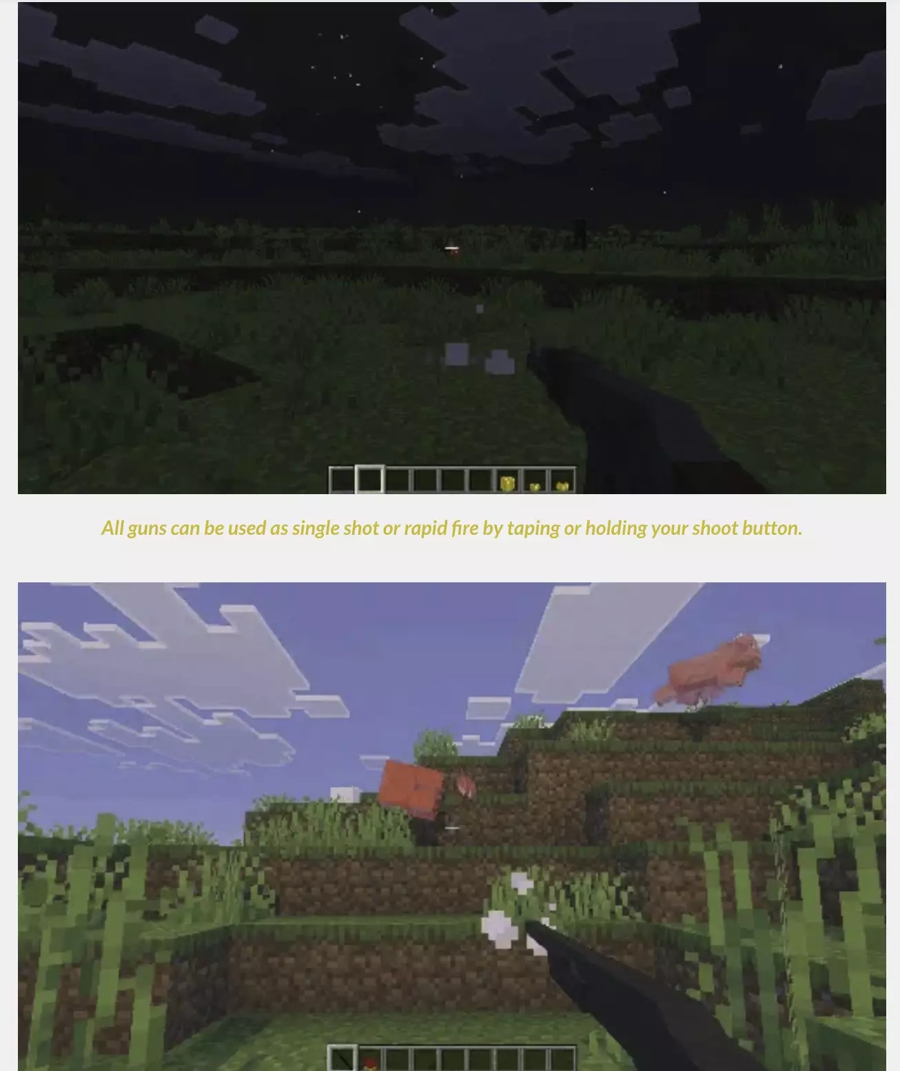 Syntax's Weaponry Mod / Addon screenshot 2