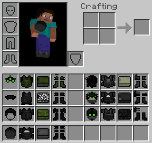 AST Warfare Armors Mod / Addon screenshot 2