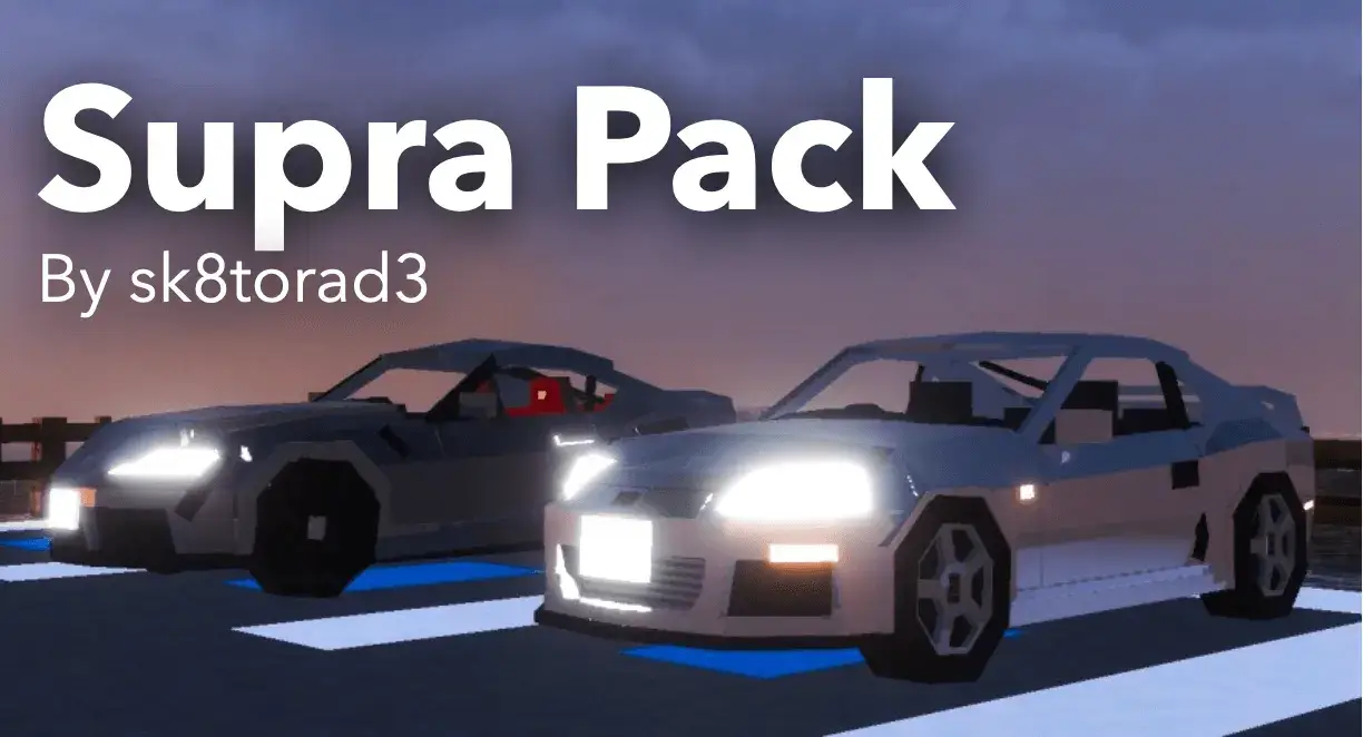 Toyota Supra Pack - Simple Car Mod / Addon thumbnail