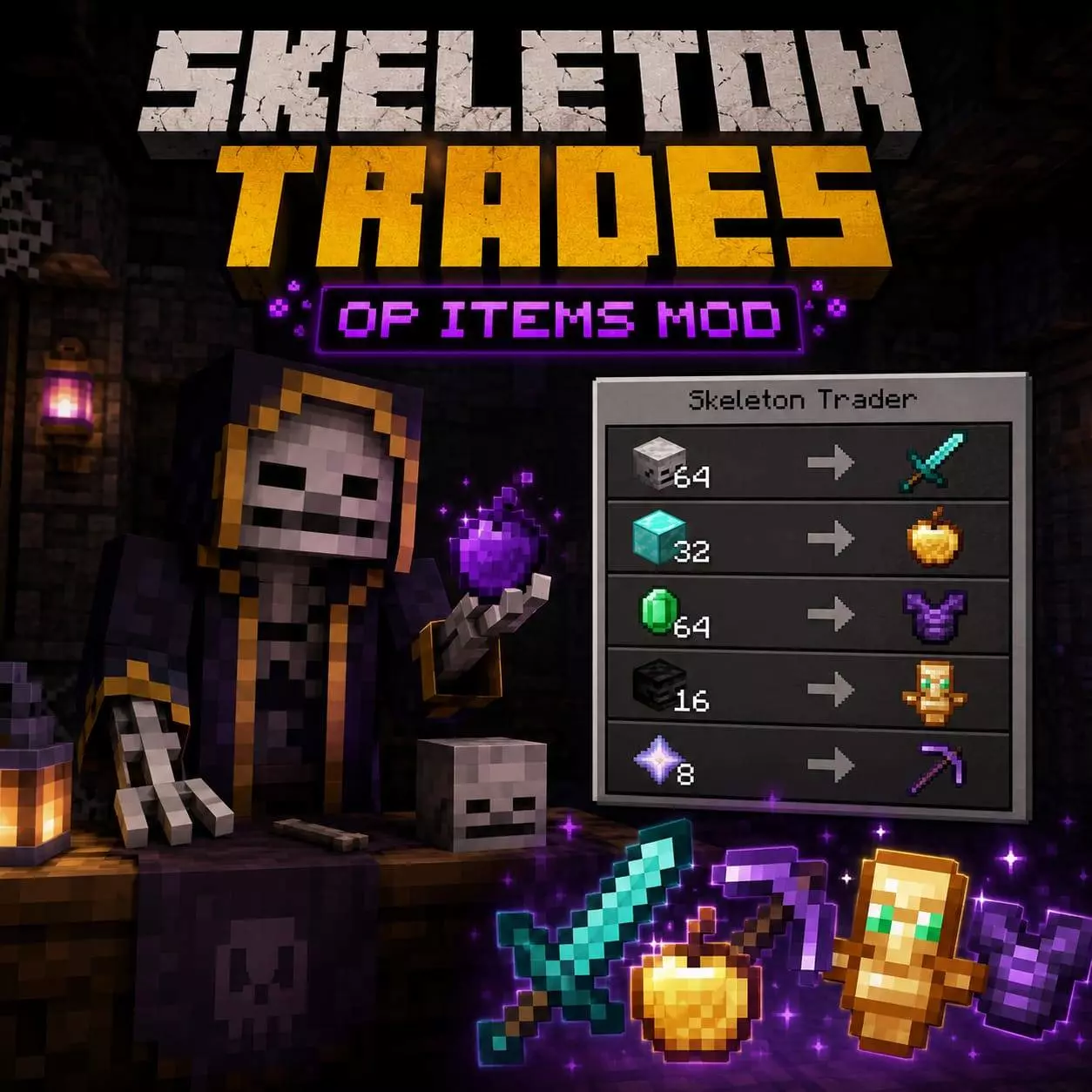 SKELETON TRADE OP ITEMS Addon pic 2