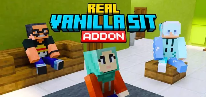 Real Vanilla Sit Mod / Addon thumbnail