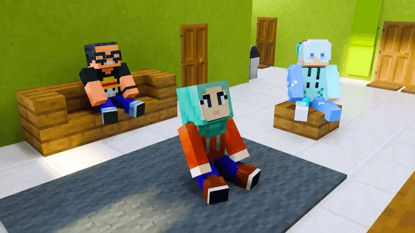 Real Vanilla Sit Mod / Addon screenshot 2