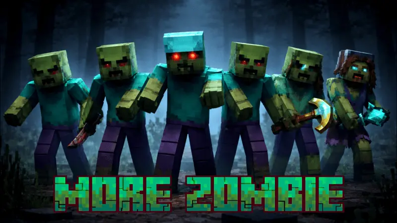 MORE ZOMBIE (BStudio) Mod / Addon thumbnail