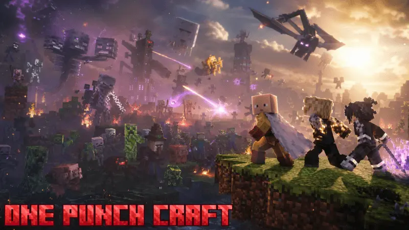 One Punch Craft Mod / Addon thumbnail
