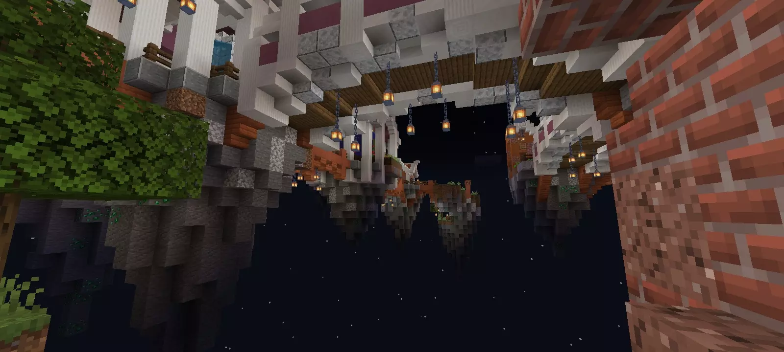 Sky Town Mod / Addon screenshot 3