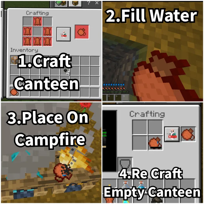 Realistic Survival Addon screenshot 2
