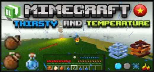 Thirsty и Temperature bar Addon thumbnail
