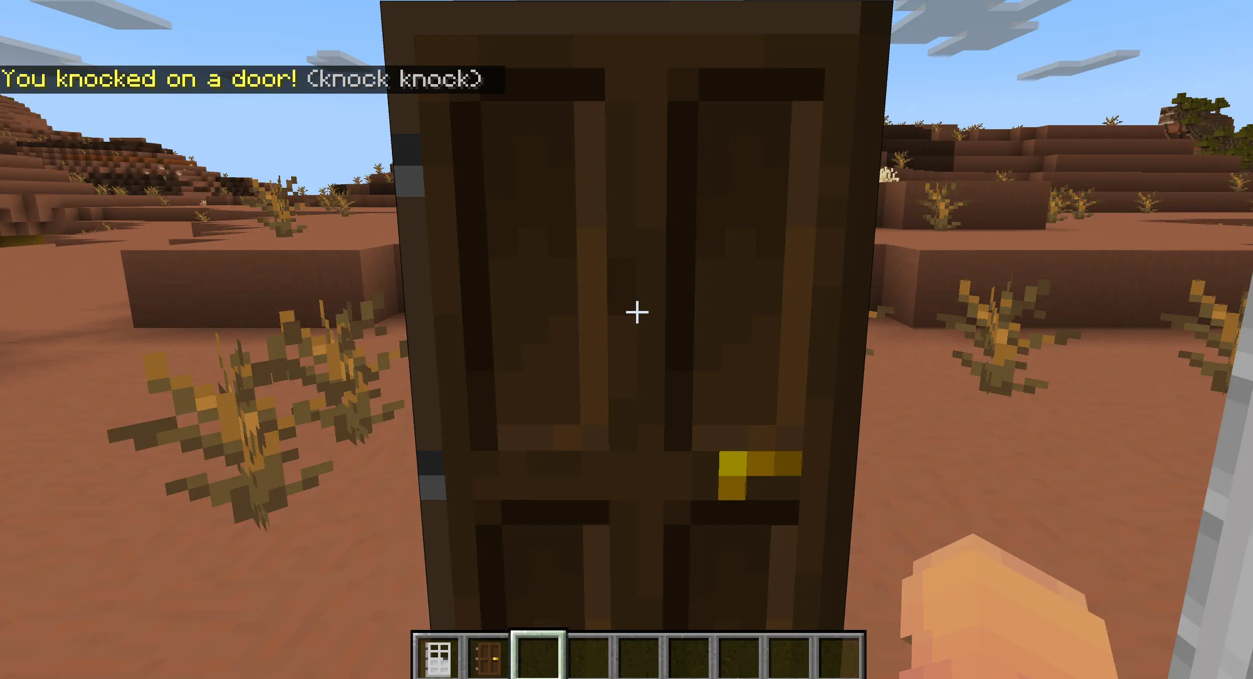DoorKnock Addon pic 3