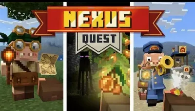 Nexus Quests: The Ultimate Starter's Journey Mod / Addon thumbnail
