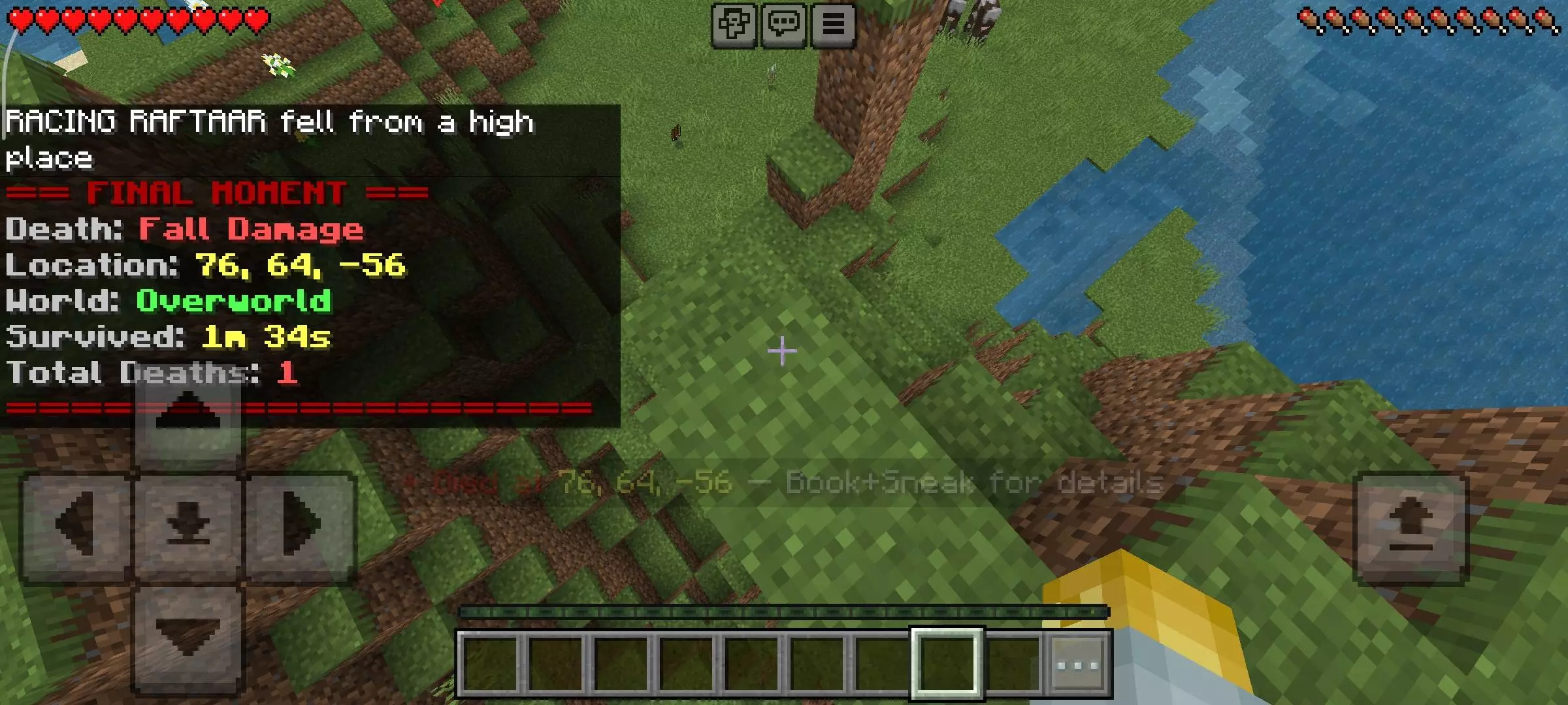 Final Moment - Death Recap Mod / Addon screenshot 2