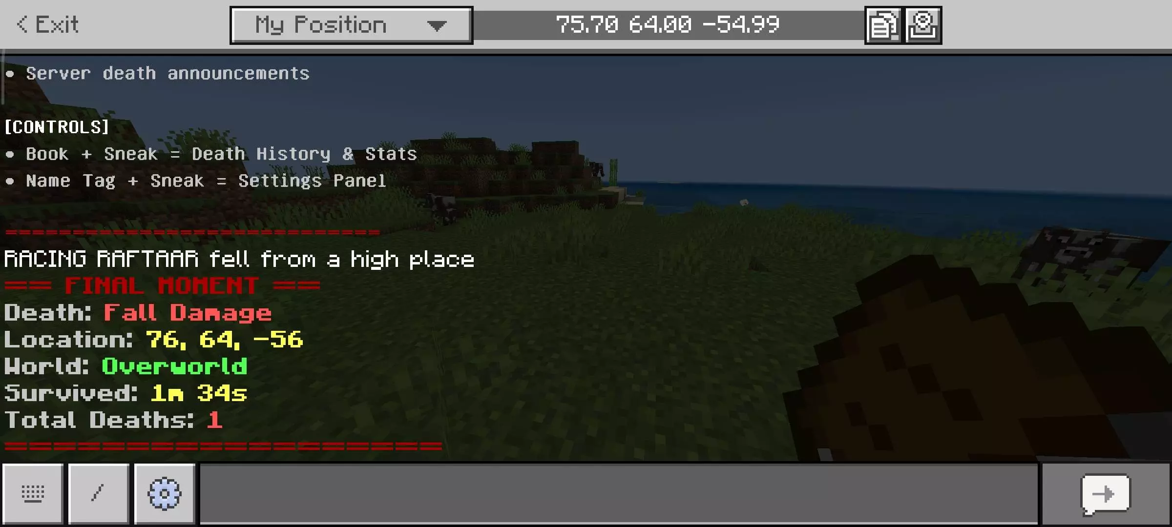 Final Moment - Death Recap Mod / Addon screenshot 5