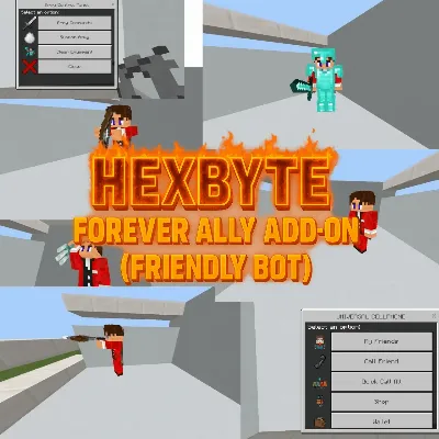 HEXBYTE: FOREVER ALLY (Friendly Bot) Mod / Addon thumbnail
