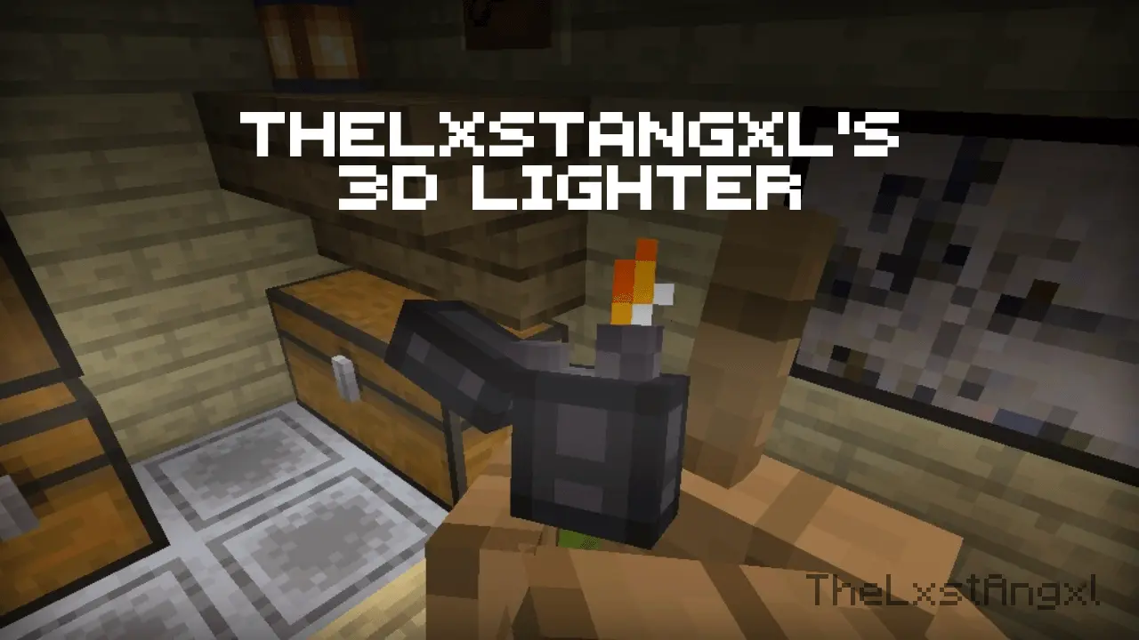3D Lighter Mod / Addon thumbnail