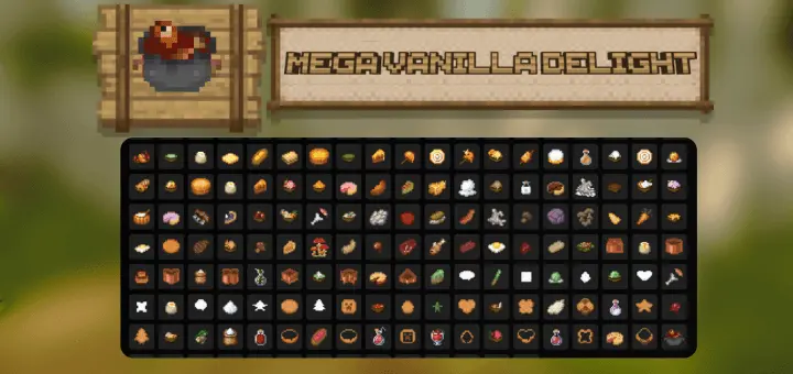 Mega Vanilla Delight Mod / Addon thumbnail