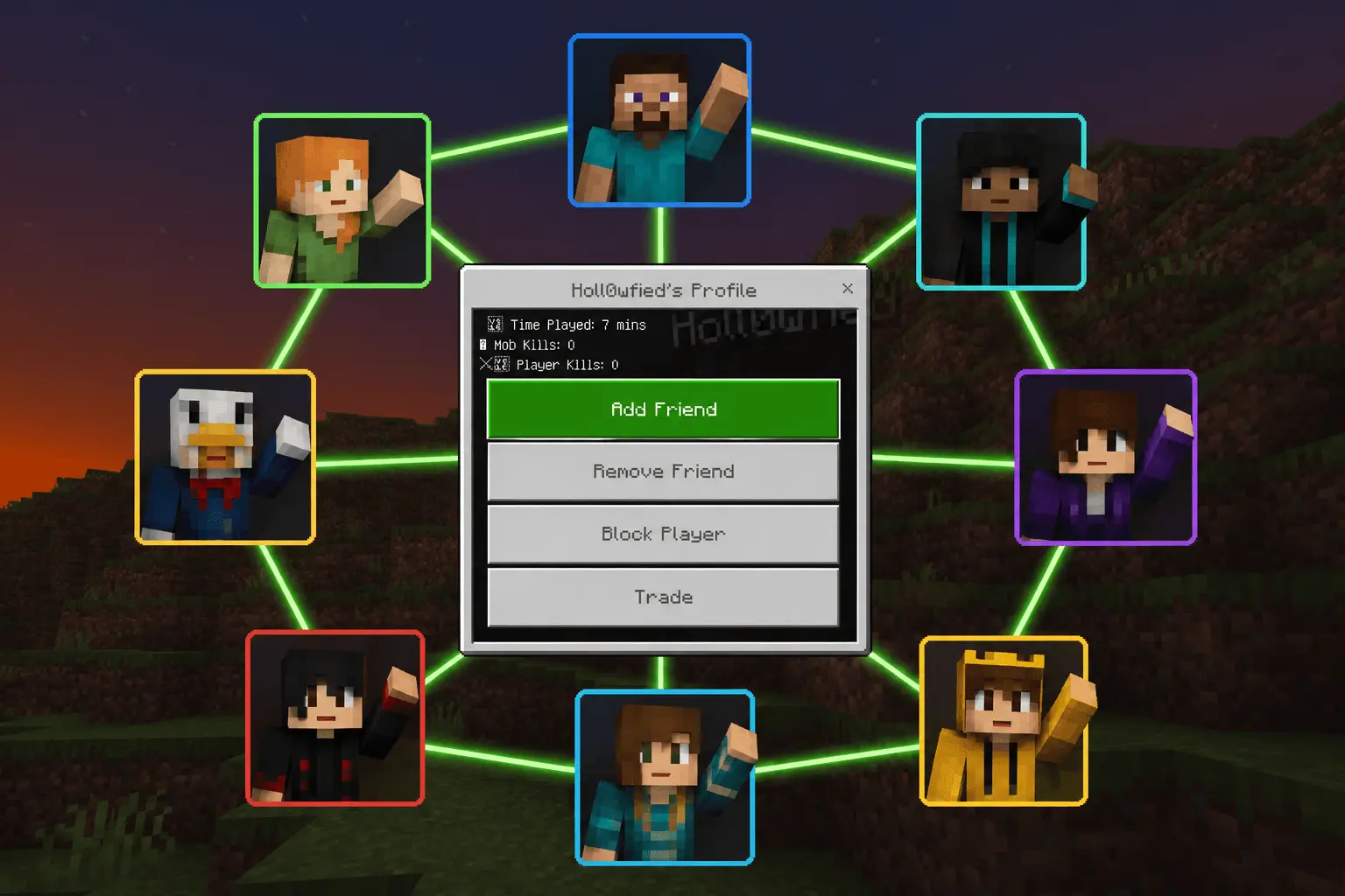 Elite Player-to-Player Trading/Gifting Addon pic 2
