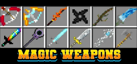 Blaze Magic - Weapons Addon thumbnail