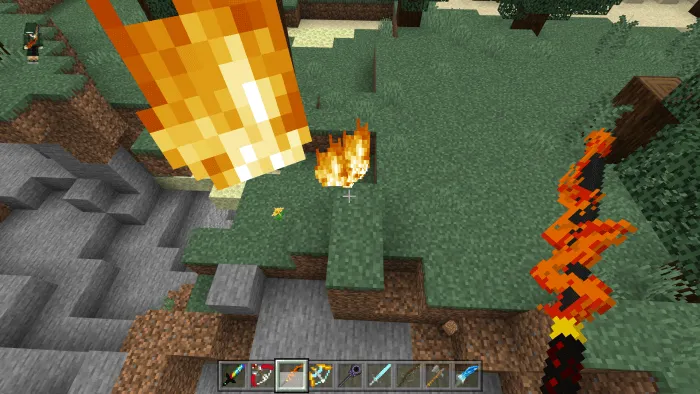 Blaze Magic - Weapons Addon screenshot 3