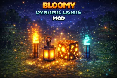 Bloomy Dynamic Lights Mod / Addon thumbnail