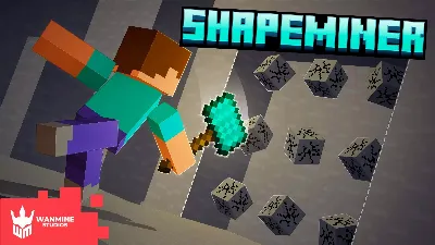 ShapeMiner Mod / Addon thumbnail