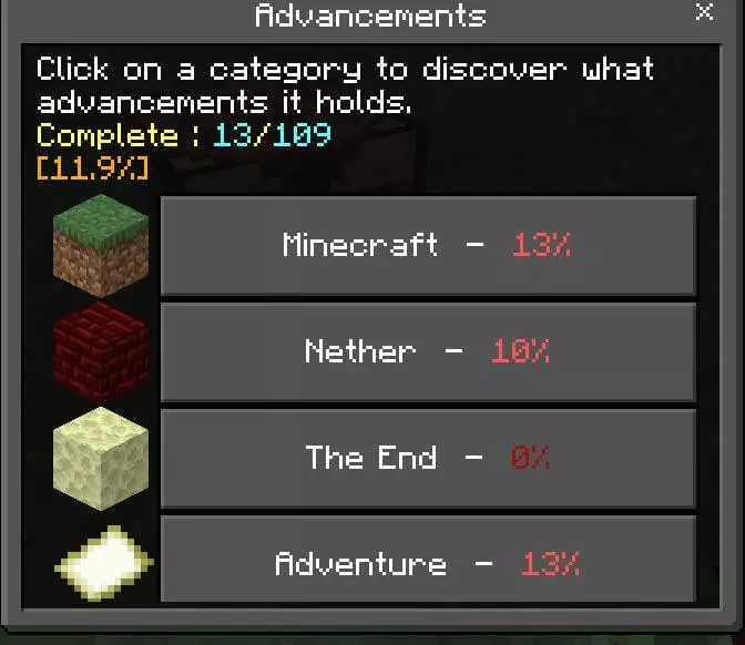 Alylica’s Advancements Addon screenshot 2