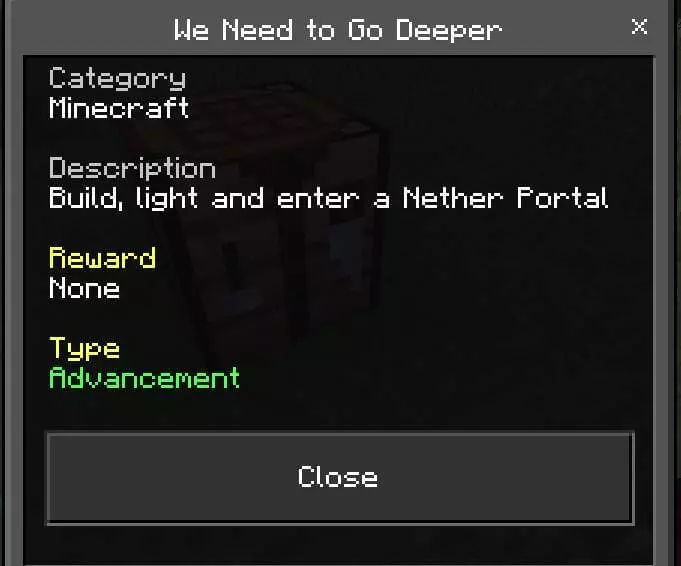 Alylica’s Advancements Addon screenshot 5