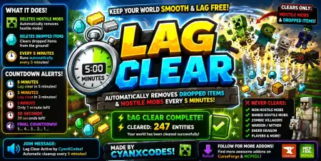 Lag Clear Addon thumbnail