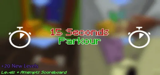 15 Seconds Parkour Map thumbnail